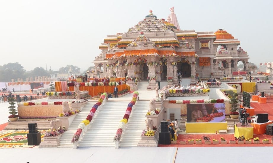 Ayodhya Ram Mandir Darshan - Day 02