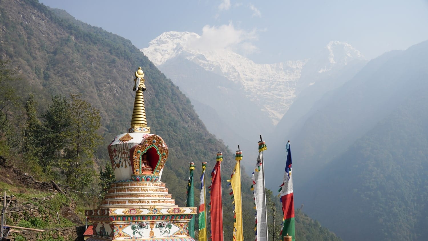 Short Annapurna Base Camp Trek - Day 05