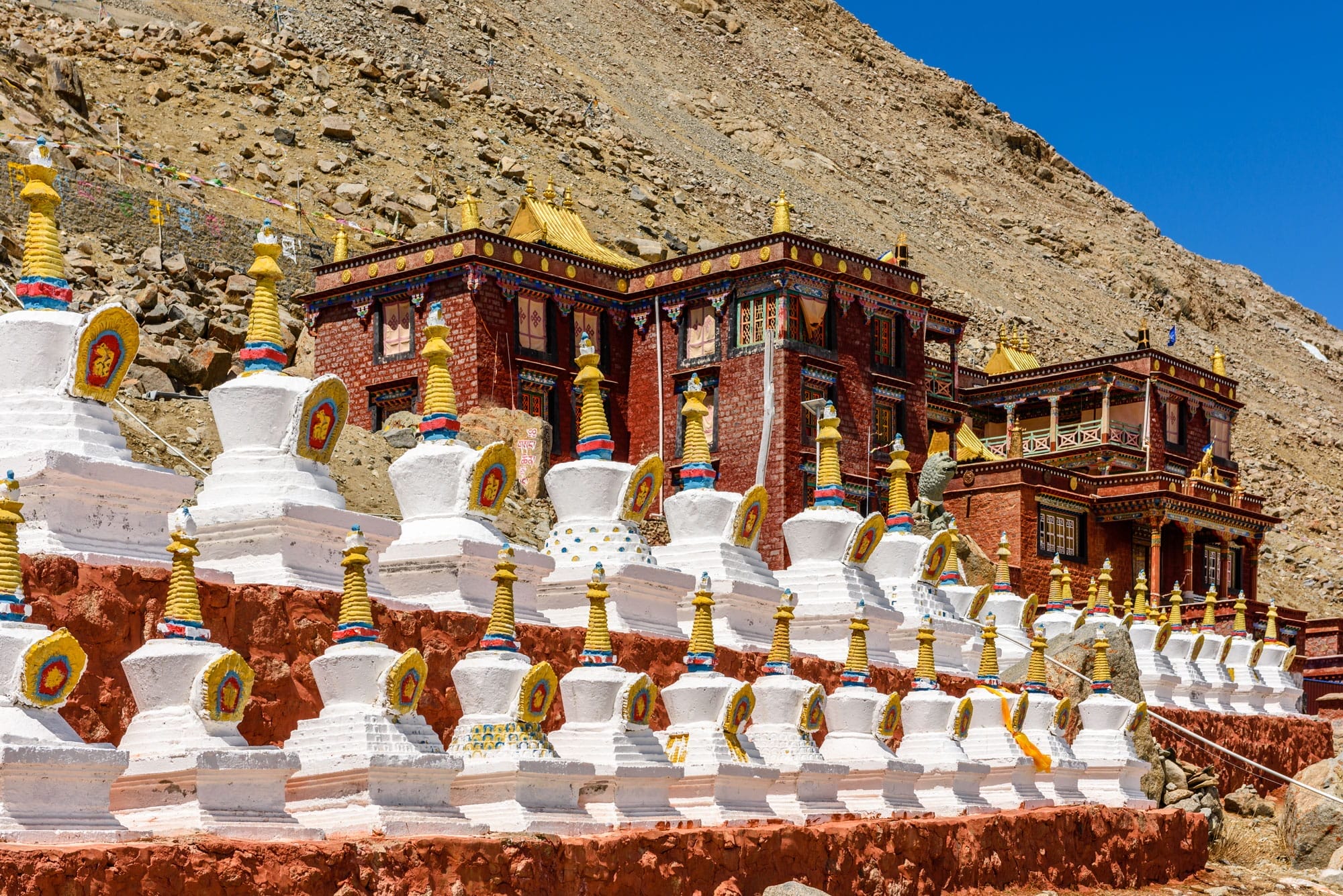 Dirapuk Monastery: North Face of Mount Kailash, Stay, Trek & Pilgrimage Guide