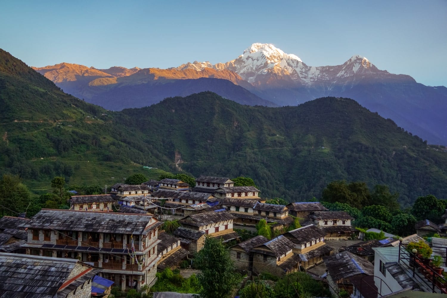 Annapurna Base Camp Trekking - Day 13