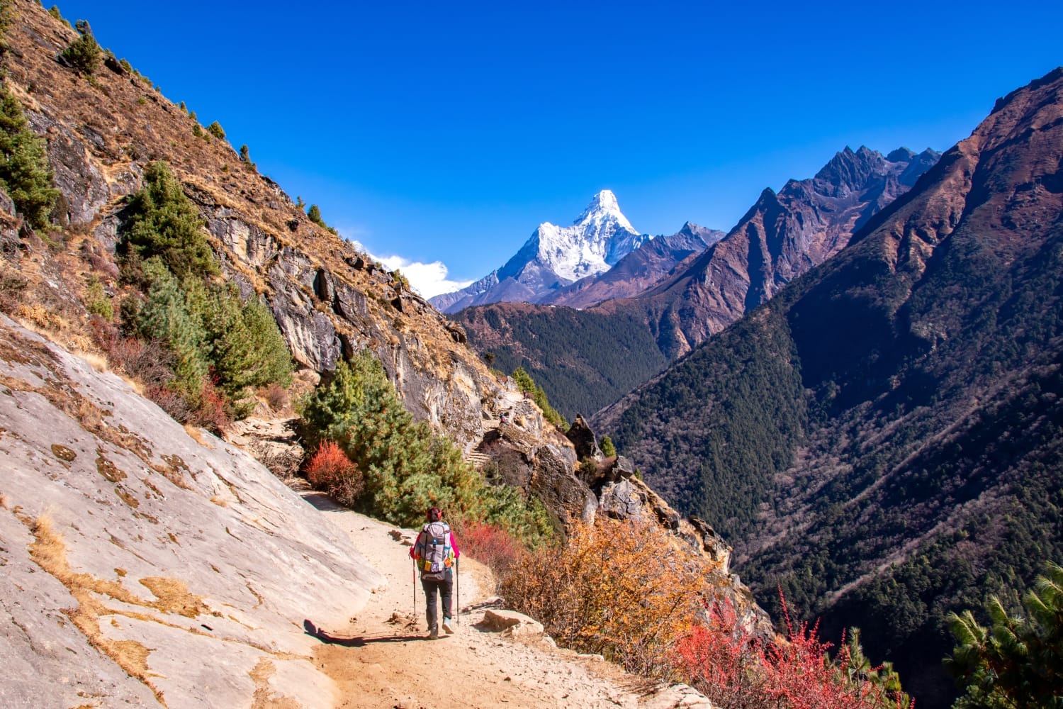 Everest Base Camp Trek & Fly Back By Helicopter - Day 08