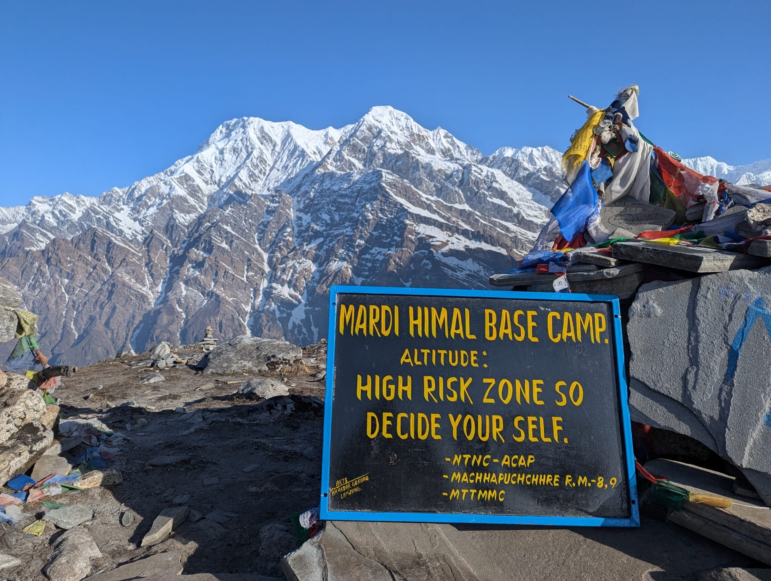 Mardi Himal Trekking - Day 06