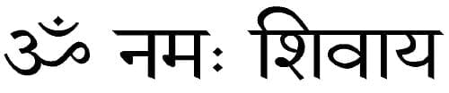 om nama sivaya