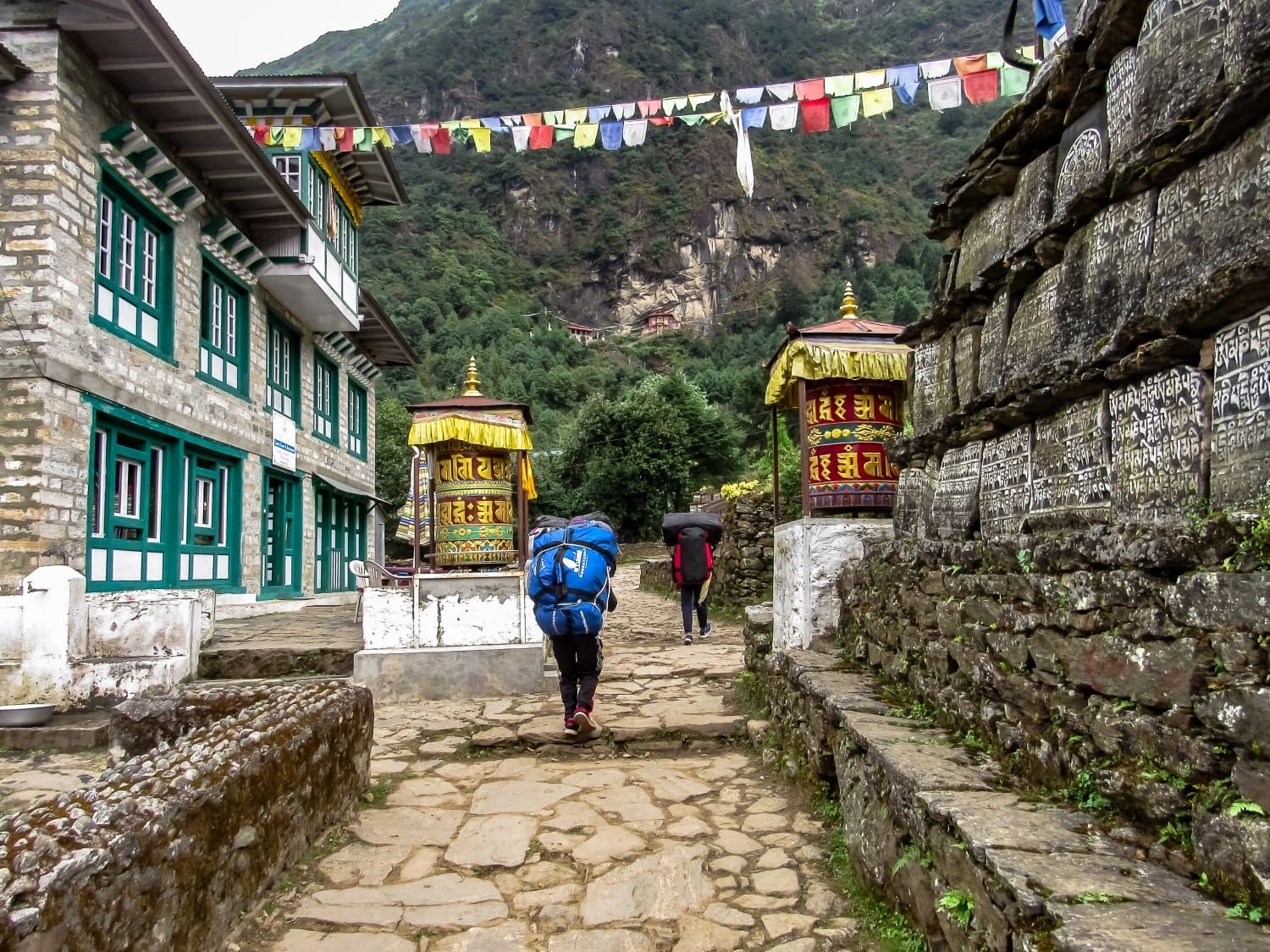 Everest Base Camp Trek - Day 12