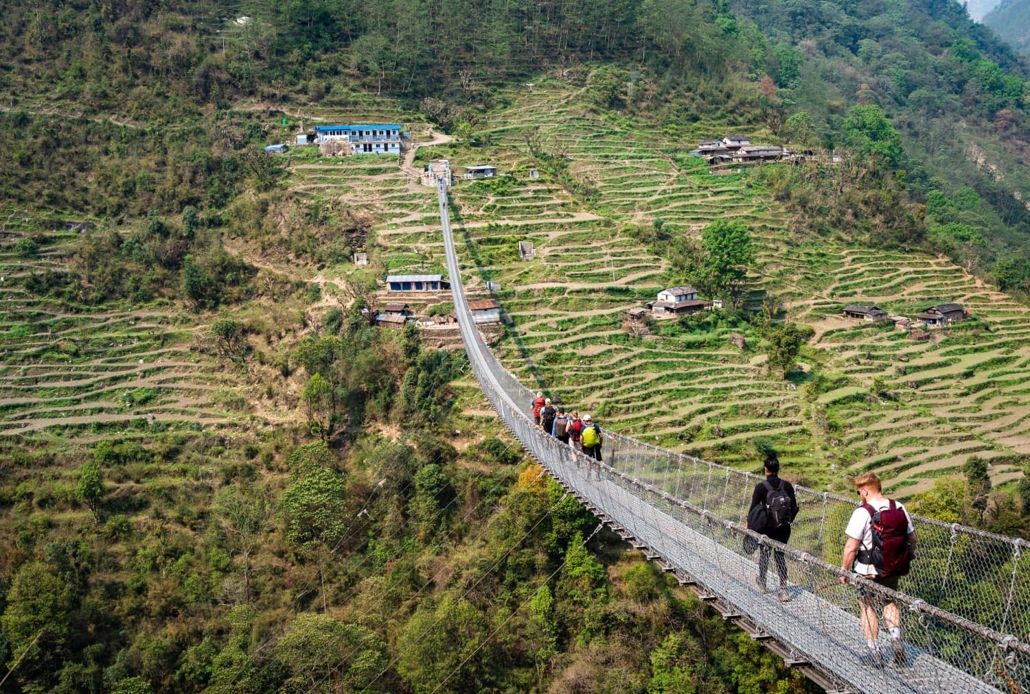 Annapurna Base Camp Trekking - Day 11