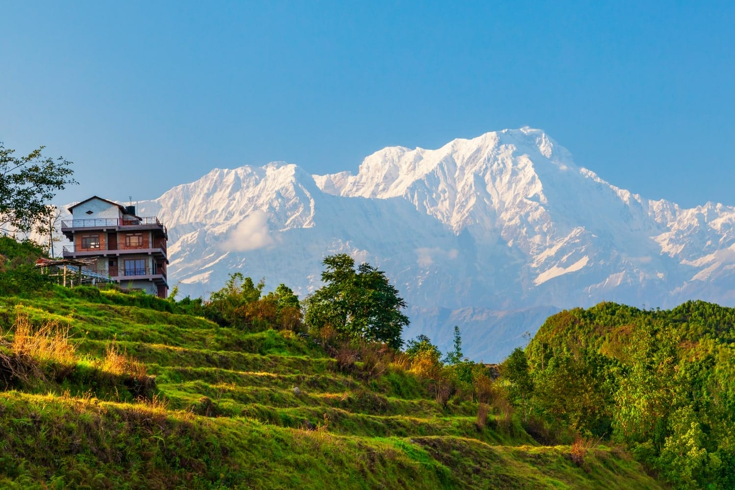 Short Annapurna Base Camp Trek - Day 07