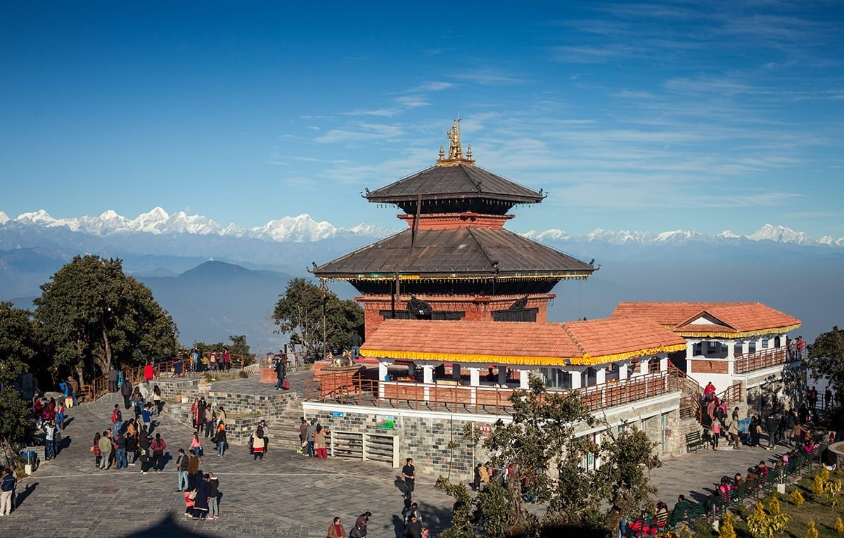 bhaleshwor mahadev temple view