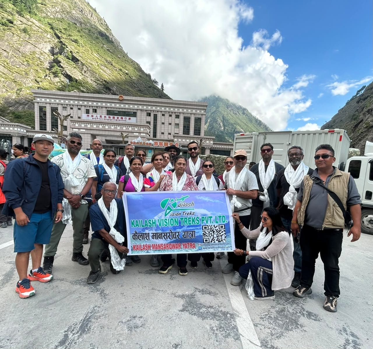 Kailash Mansarovar Yatra via Nepal with Kailash Vision Treks