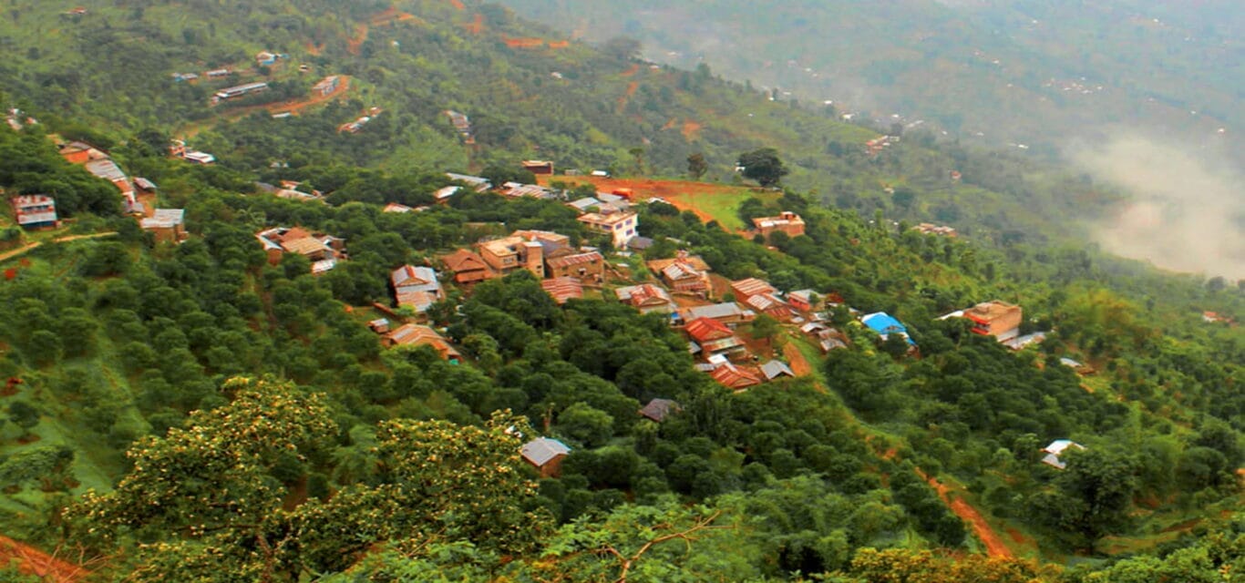 landscape around manakamana