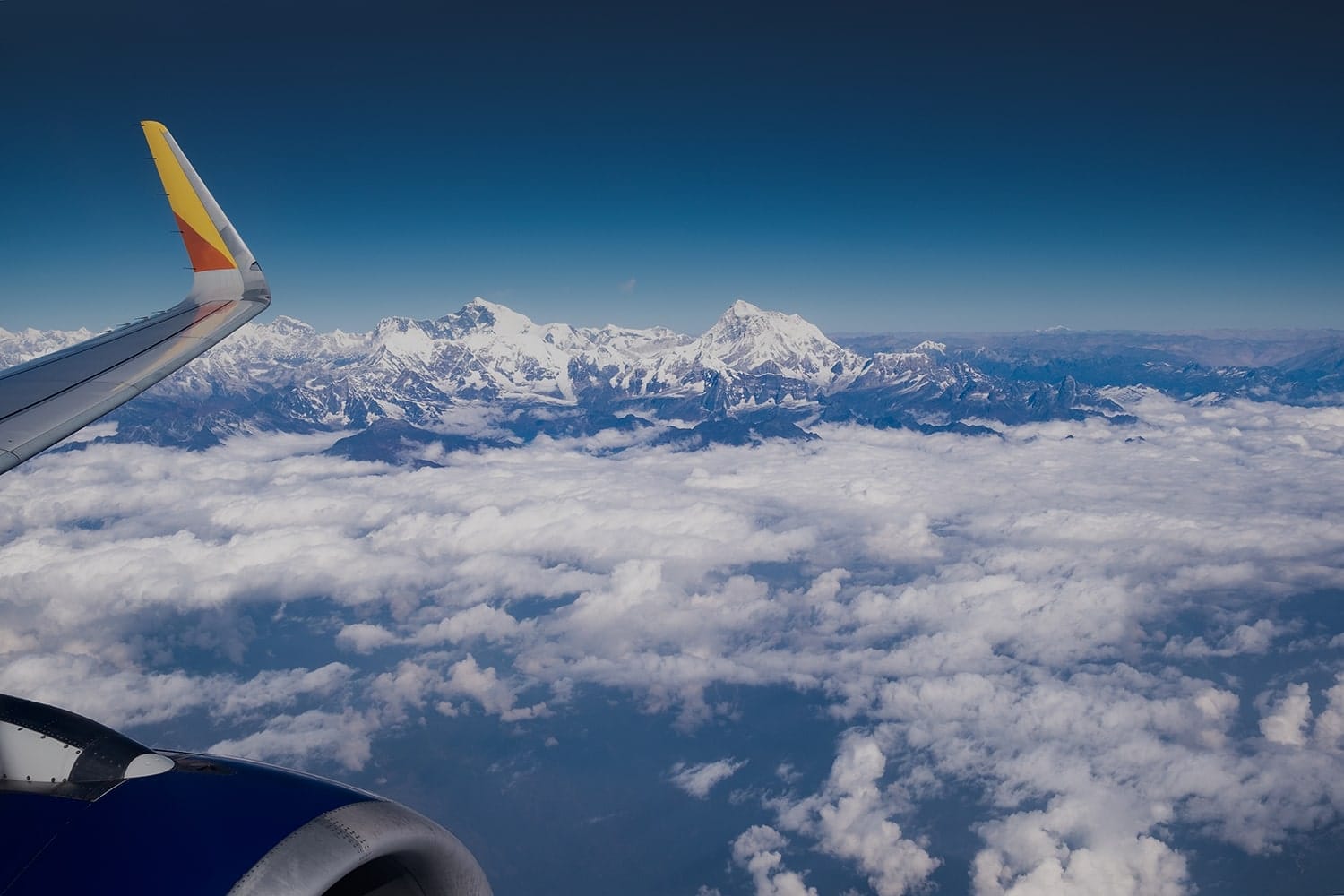 Everest Mountain Flight